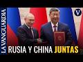 Xi pide junto a Putin “un cese inmediato de todas las hostilidades en Oriente Medio”