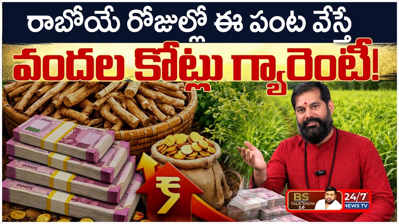 ప్రదీప్ జోషి చెప్పిన బంగారు బాట! | sShocking Facts by Astrologer Pradeep Joshi | BS Talk Show