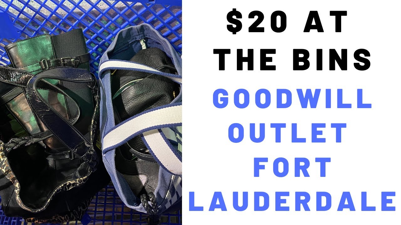 20 at The Bins Goodwill Outlet Fort Lauderdale YouTube