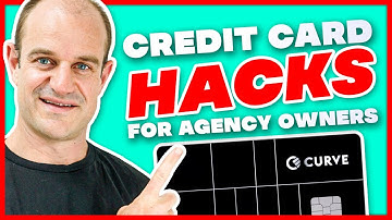 EPIC Credit Card HACKS For Agency Owners 💳 | Curve Credit Card