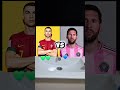 Ronaldo vs Messi – The Greatest Rivalry! ⚽🔥#ronaldo #messi #football #soccer #goat