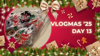 Vlogmas25 day 13 Share Saturday #friendmail  #vlogmas2025