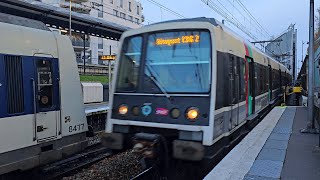 Paris RER B - Denfert Rochereau