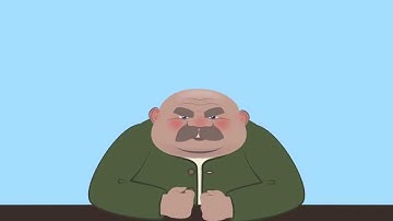 Anime Studio Pro 11 - Bone dynamics for the mustache