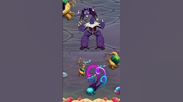 Snarlequinn and Turqupine duet | @NovaMSM #msm #mysingingmonsters #etherealworkshop