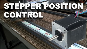 Stepper Motor Position Control with an Arduino