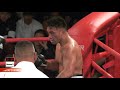 Fight 9: David Light vs Thomas Russell - Peach Boxing&#39;s Trading Punches | ABA Stadium 25Aug18