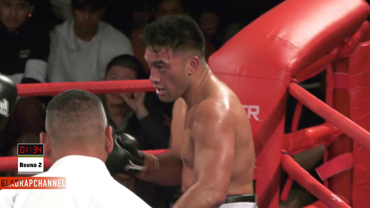 Fight 9: David Light vs Thomas Russell - Peach Boxing's Trading Punches | ABA Stadium 25Aug18