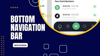 Cara Praktis Membuat Bottom Navigation Bar || FLUTTER DESIGN APP