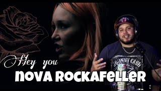 FIRST TIME HEARING Nova Rockafeller - "HEY YOU" | NEW FUTURE FLASH REACTS