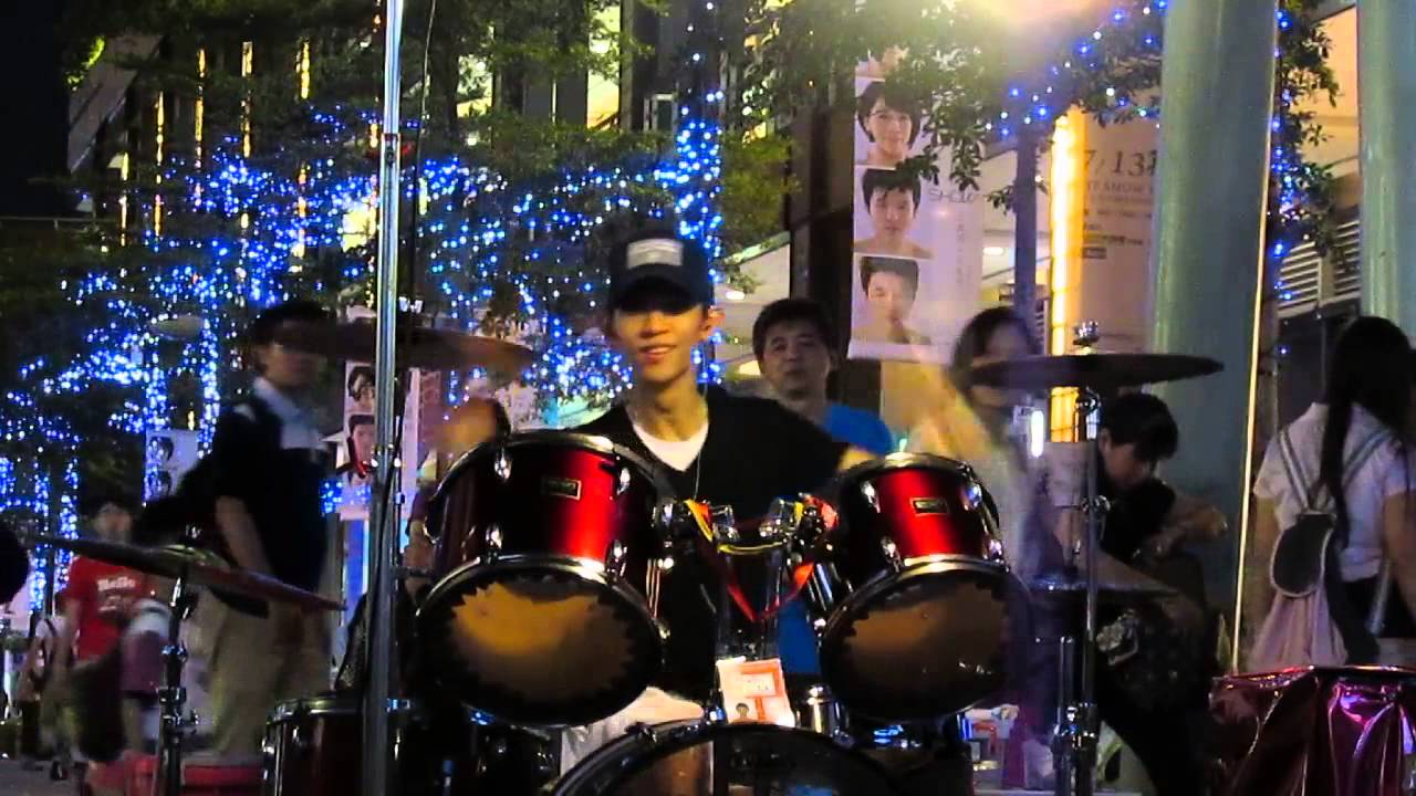 街頭藝人 換證 20130628 李科穎 *CNBLUE-I'm Sorry*