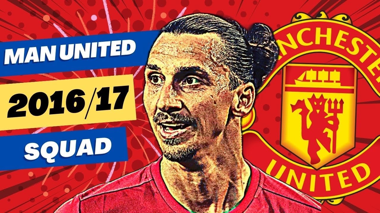 Manchester United 2016/17 SQUAD in Fifa 17