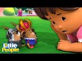 Mia Makes Friends With The Mice 2 Hours Of Preschool Learning Little People Fisher Price
