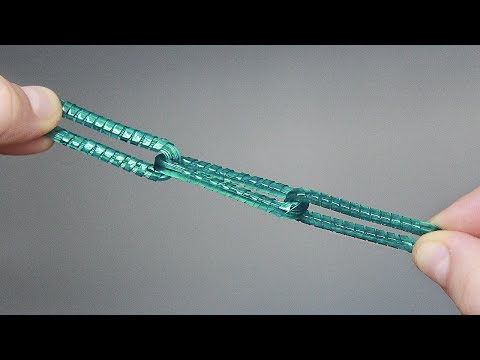 Video: Hoe Maak Je Een Plastic Ketting?