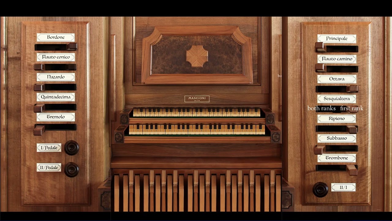 When In the Night I Meditate (MAITLAND original) - Azzio, Grandorgue, VPO