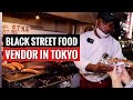 He's Been Selling Street Food in Tokyo for 20 Years! (Black in Japan)