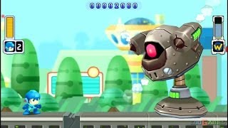 MegaMan Powered Up - Gameplay PSP HD 720P (PPSSPP)