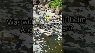 Das würden echte Angler niemals tun 🎣
