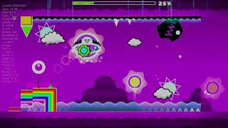 Over The Clouds Full ver (Geometry Dash 2.2)