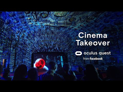 Defy Reality | Oculus Quest | Cinema Takeover