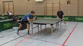 Peter Angerer vs Jonas Becker Graefelfing 2 20200118 Neumarkt Bayerische M  Tischtennis Stativ 36