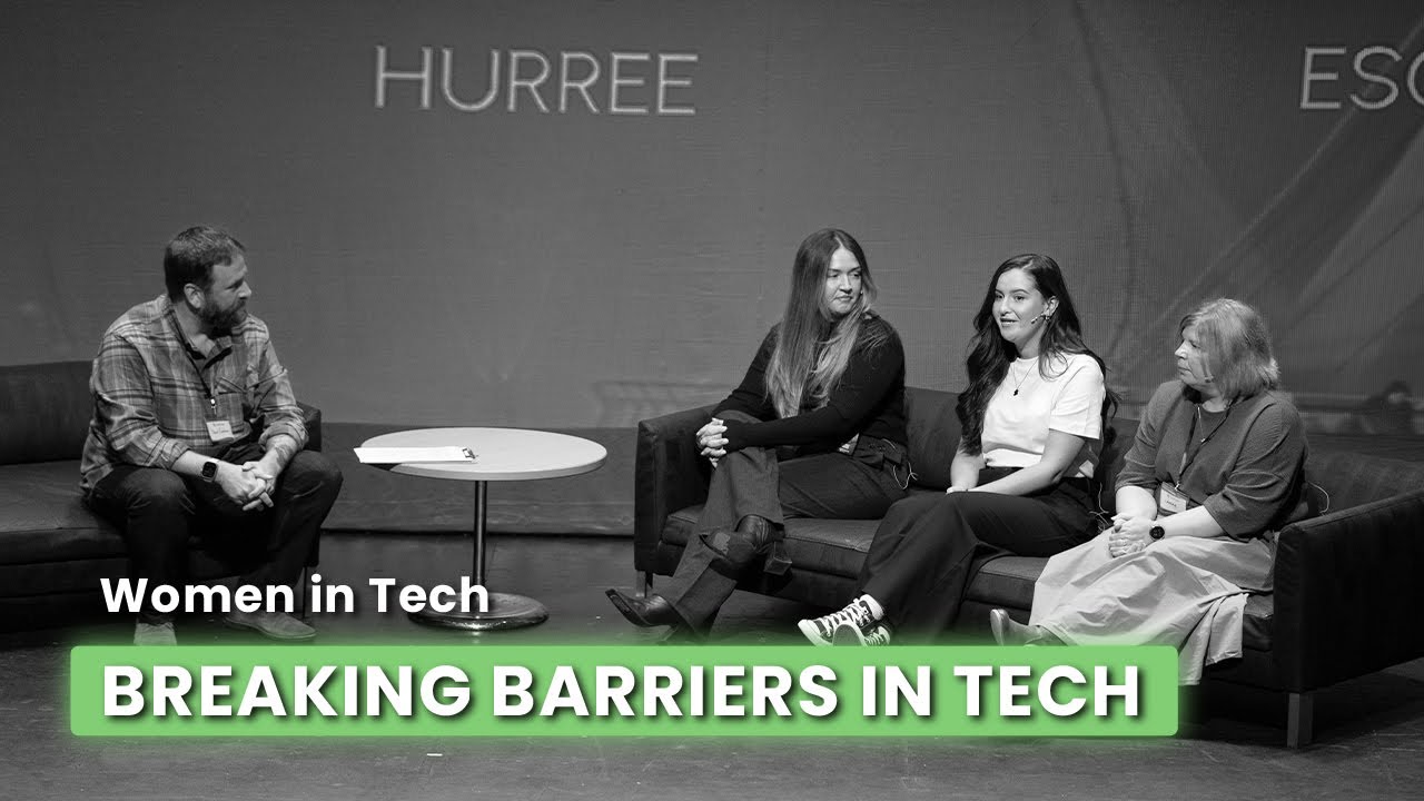 Women in Tech: Navigating the Tech Sector, Breaking Barriers - YouTube
