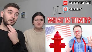 British Couple Reacts To 7 Outdoor Items Only In America