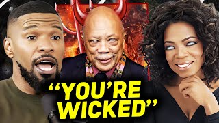 Inside Quincy Jones Secret Club Jamie Fo Speaks Out