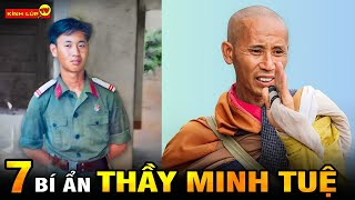 🔥 7 Bí Ẩn Ly Kỳ về Thầy Thích Minh Tuệ I Kính Lúp TV