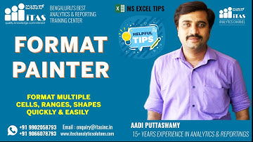 FORMAT PAINTER - ENGLISH | ADVANCED EXCEL TIPS AND TRICKS