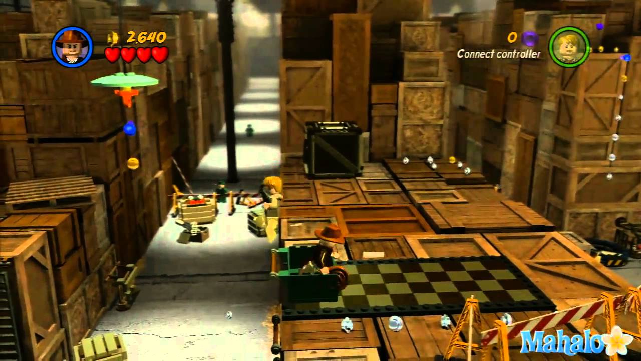 LEGO Indiana Jones 2- Kingdom of the Crystal Skull Walkthrough- 1 of 12 -  YouTube