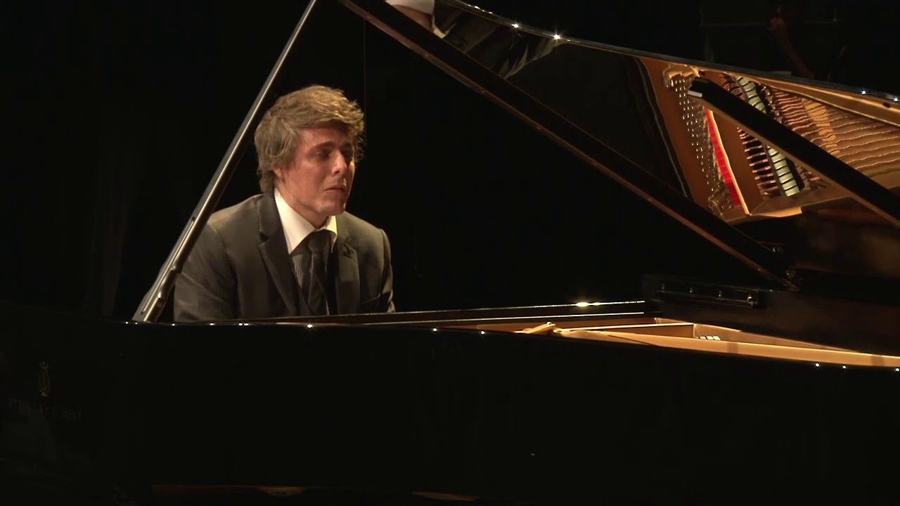 Josh Wright Quarterfinal 2015 National Chopin Competition - YouTube