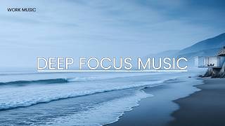 Ambient Focus Music | Misty Mountains, Deep Work &amp; Flow State