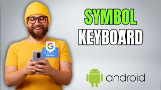 Gboard Emoji Trick: Find Emojis Faster in the Symbol Keyboard (Android 2026) screenshot 1
