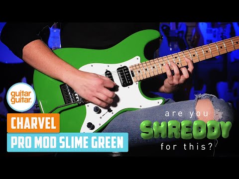 Charvel Pro-Mod So-Cal Style 1 HSH FR M Slime Green