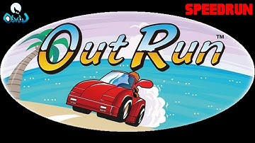 Master System - Out Run 1CC Speedrun Record Mundial