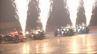 Morgan 3 Wheeler at Top Gear Live