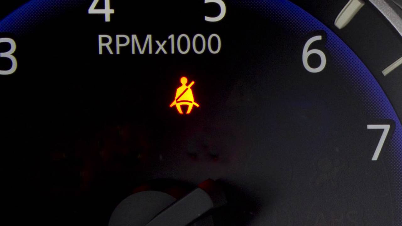2017 INFINITI Q50 Seat Belt Warning Light and Chime YouTube