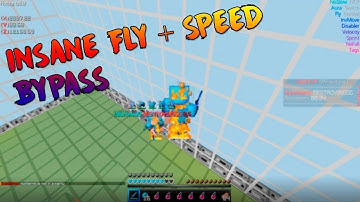 VELTPVP TPAURA (INFINITE REACH) & FLY/SPEED BYPASS! (VeltPvP HACKING)