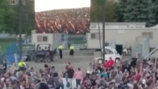 Pop Evil Seattle Rain Soaring Eagle Mount Pleasant Mi 9/3/16