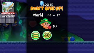 Lep's world 3,Stage 1- 17 screenshot 5