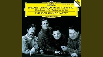 Mozart: String Quartet No. 14 in G Major, K. 387: IV. Molto allegro