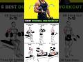 6 Best Dumbbell Arm Workout to Transform Arms| #workout #armworkout #motivation #shorts #viralvideo