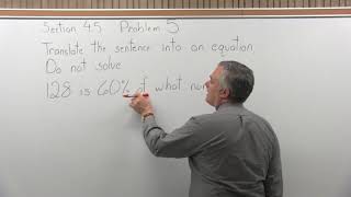 MTH 011: Section 4.5 Problem 5 - Mathematics with Dan Avedikian