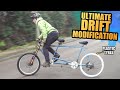 MOUNTAIN BIKE DRIFTING IS SICK - ULTIMATE DRIFT MODIFICATIONS!