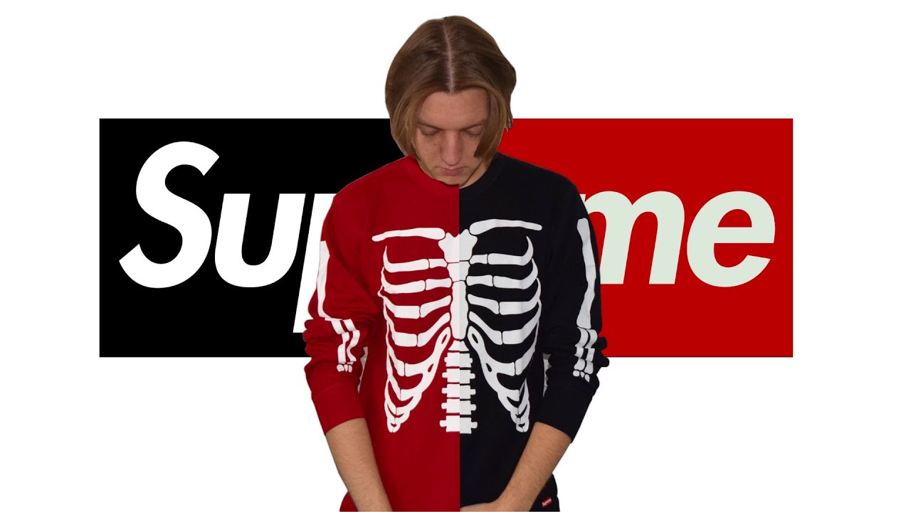 Supreme Hanes Bones Thermal Crew Blackの着用レビュー ...