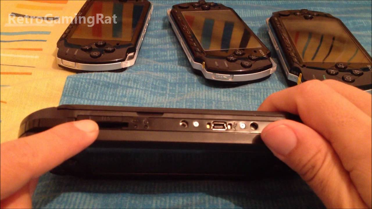 Sony PSP Street (E1000) Unboxing 