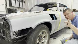 Guide Coat: Dry or Spray??