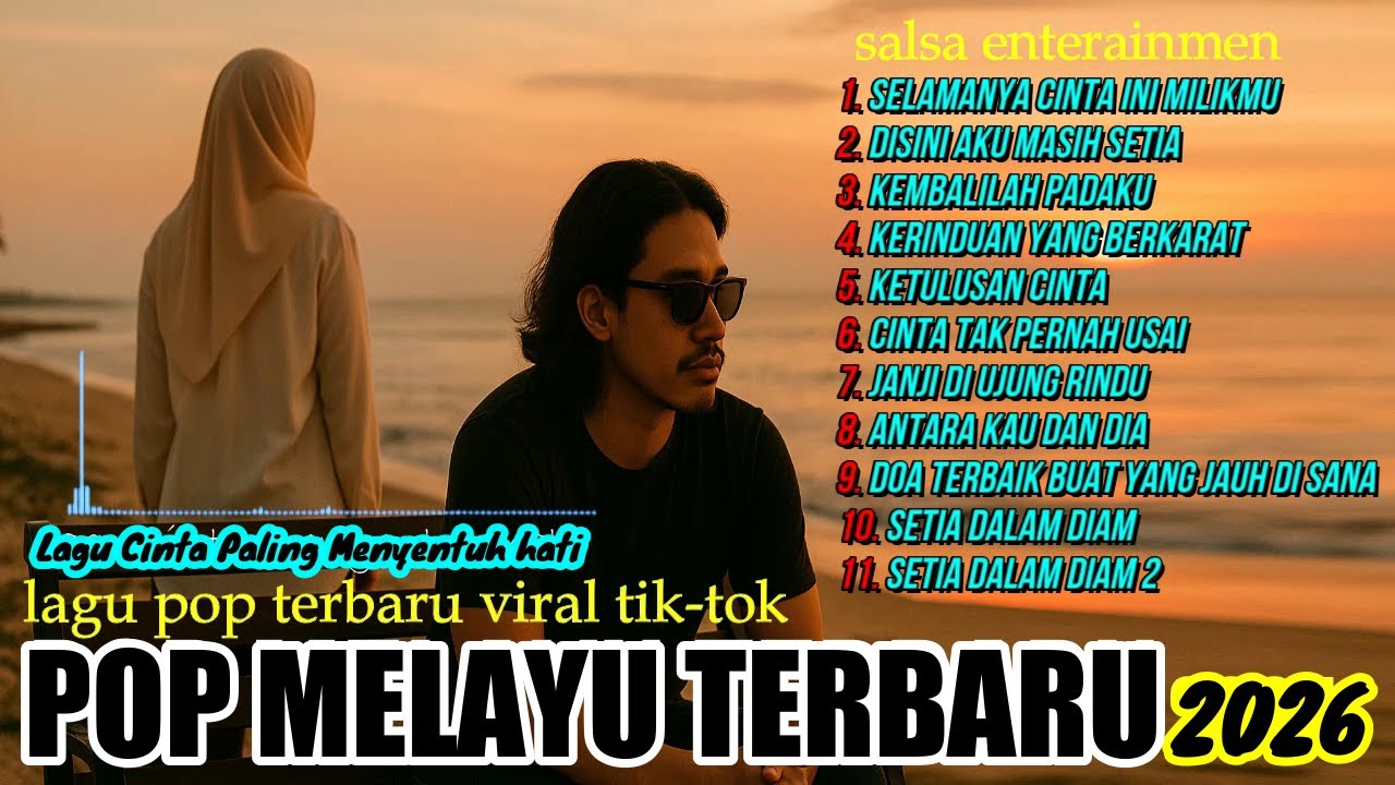 LAGU MELAYU TERBARU 2026 | POP LAWAS NOSTALGIA 90AN | LAGU MALAYSIA SEDIH POPULER FULL ALBUM MP3