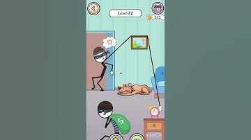 Thief Puzzle Level 22 #gameplay #thiefpuzzle #viral #shorts